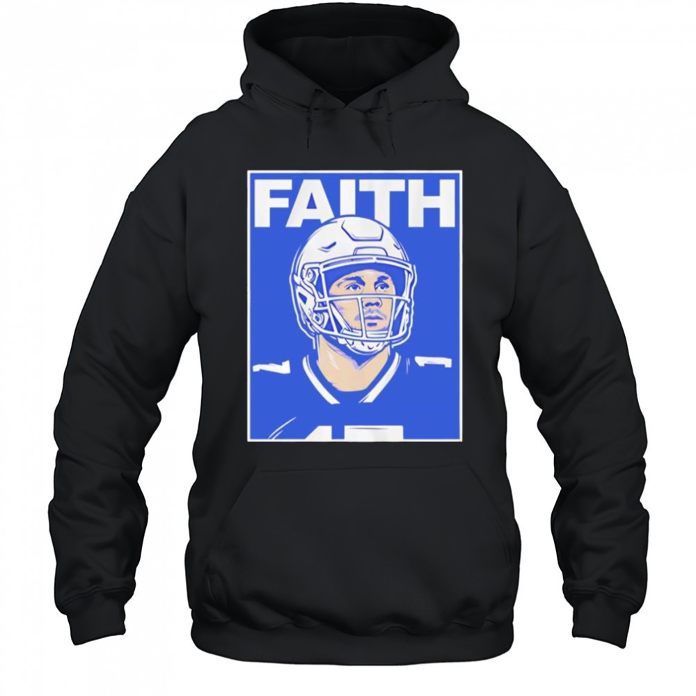 Faith Josh Allen shirt