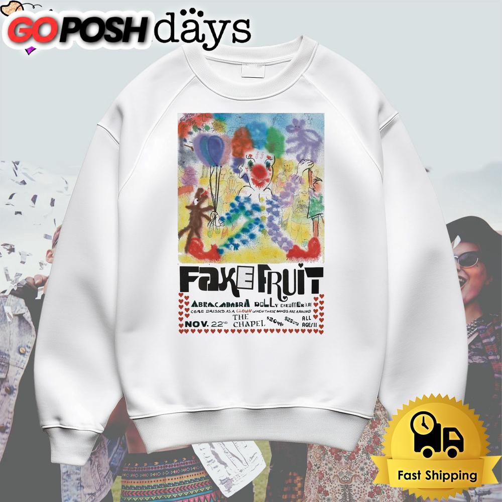 fake-fruit-in-san-francisco-ca-on-nov-22-2024-t-shirt-hni5jkqa Fake Fruit In San Francisco CA On Nov 22 2024 T Shirt