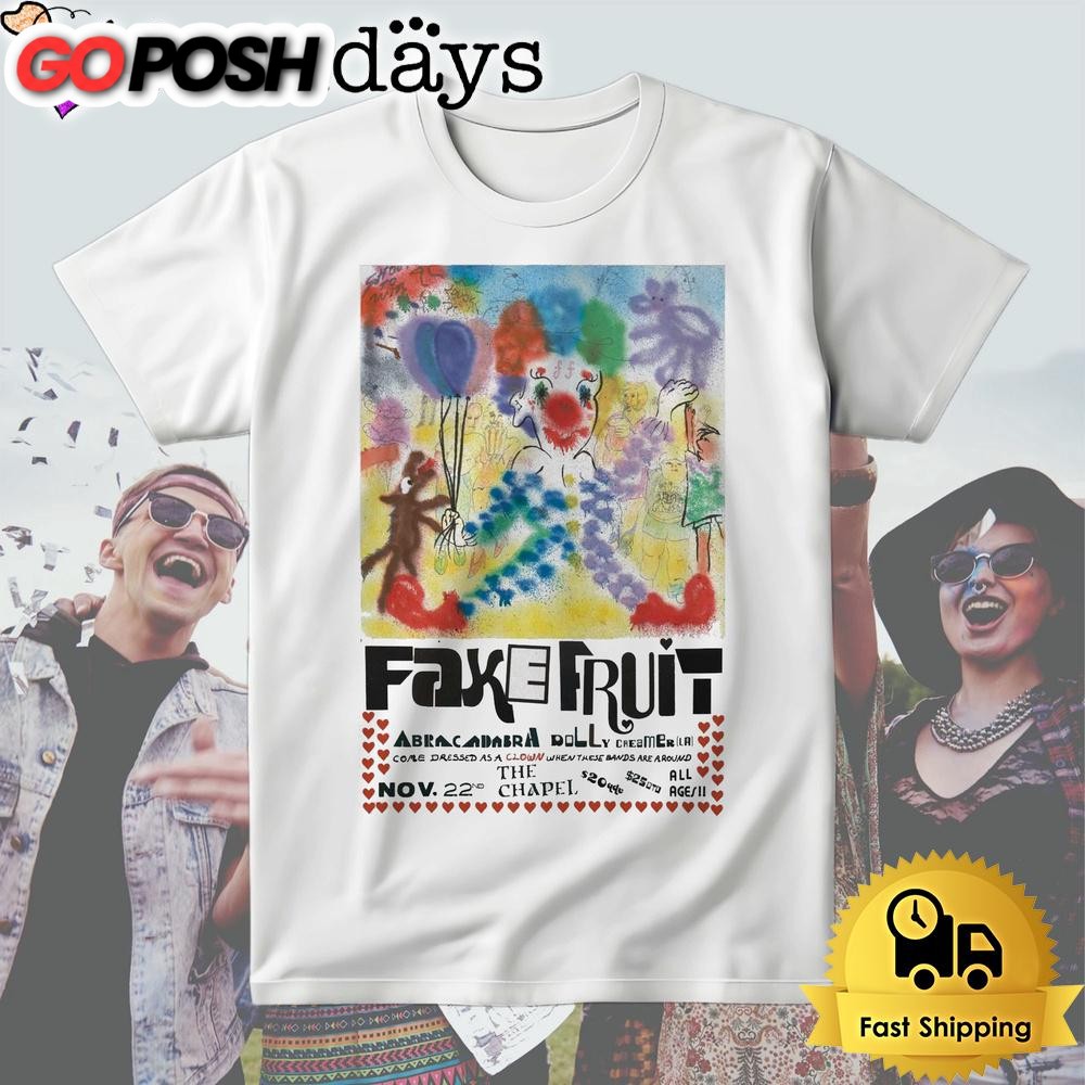 Fake Fruit In San Francisco CA On Nov 22 2024 T Shirt