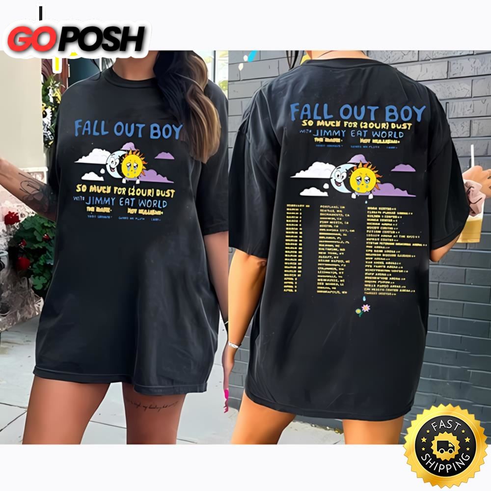 Fall Out Boy Concert 2024 Shirt Fall Out Boy Shirt