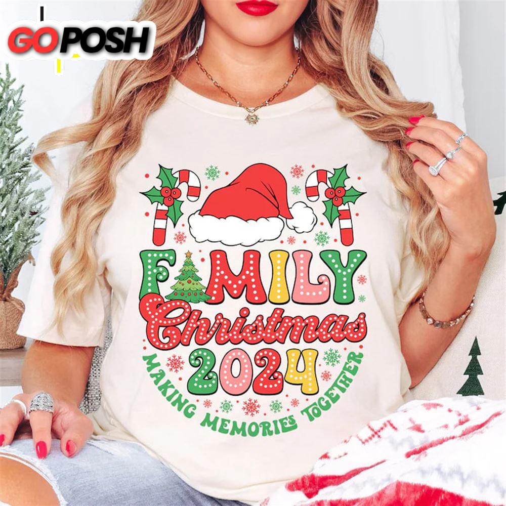 Family Christmas 2024 Christmas Shirt