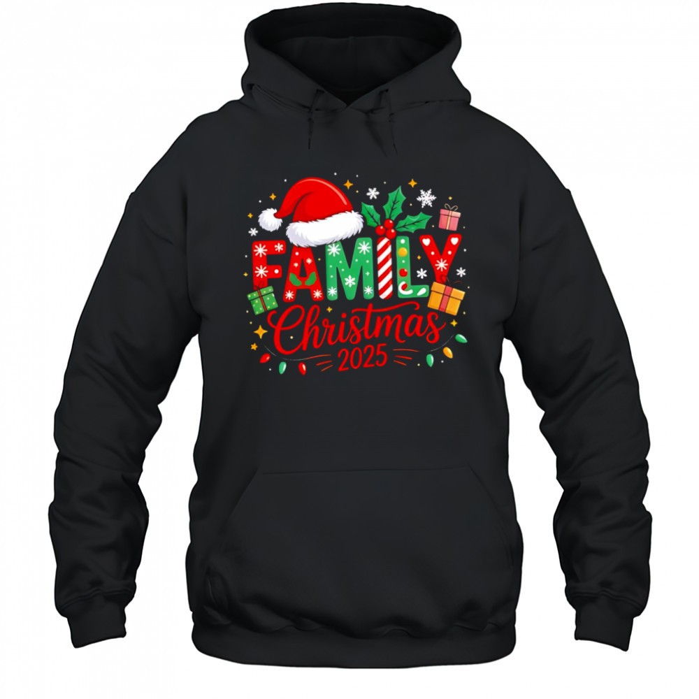 Family Christmas present 2025 shirt
