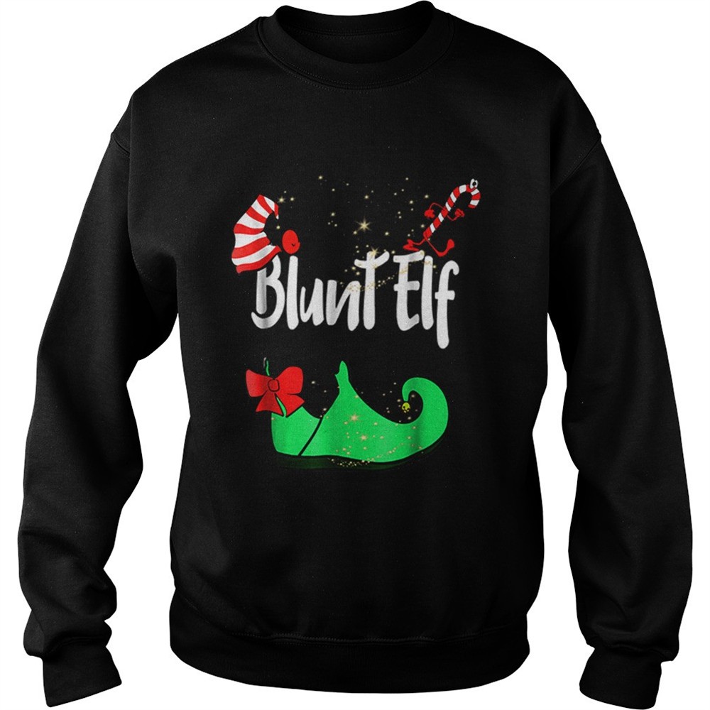 Family Matching Blunt Elf Christmas shirt