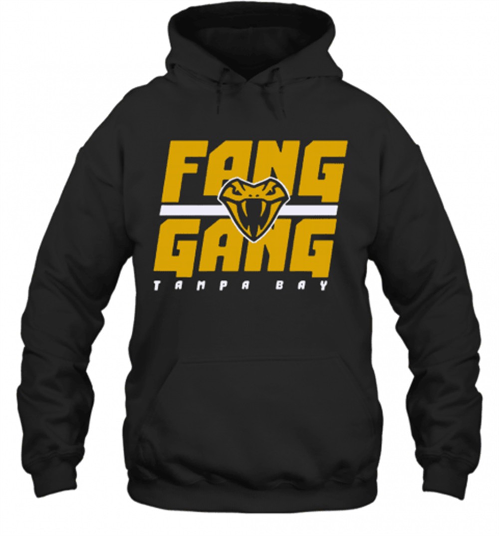 Fang Gang Shirt Tampa Bay Vipers T-Shirt