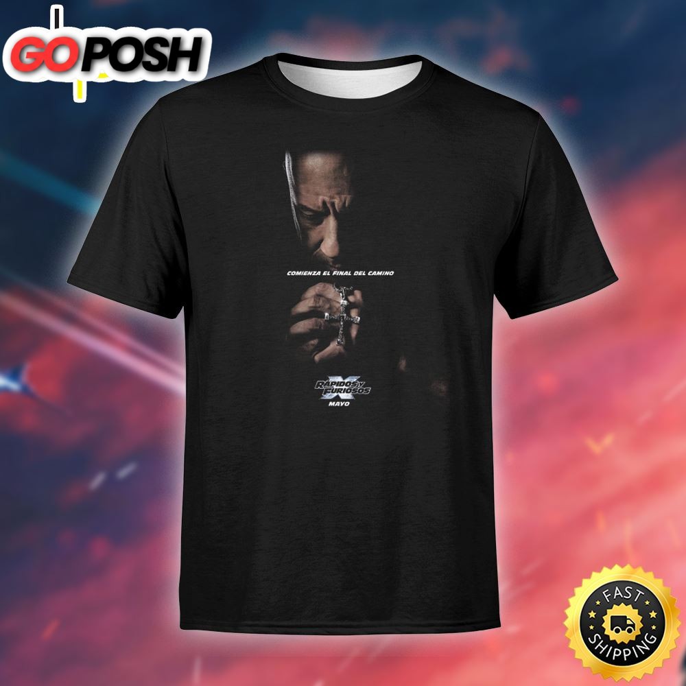 Fast and Furious 10 Movie Fast X 2025 Unisex T-shirt