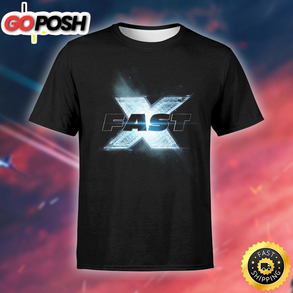 Fast X Official Poster With Vin Diesel Unisex T-shirt