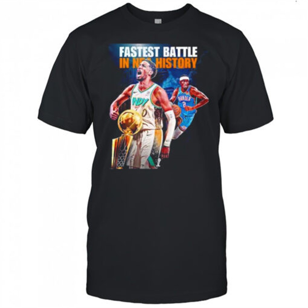 fastest-battle-in-nba-history-pacers-and-thunder-matchup-shirt-va1r2ule Fastest battle in NBA history Pacers and Thunder matchup shirt