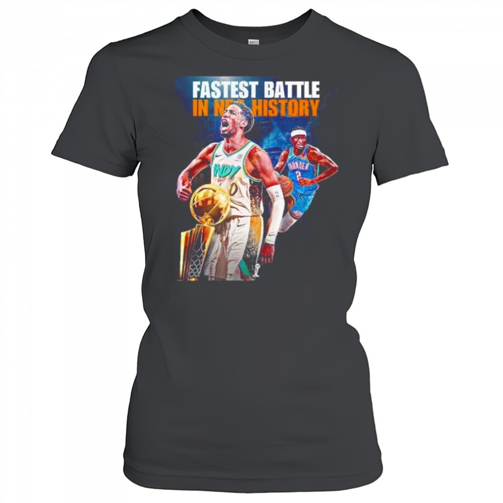 fastest-battle-in-nba-history-pacers-and-thunder-matchup-shirt-va1r2ule Fastest battle in NBA history Pacers and Thunder matchup shirt