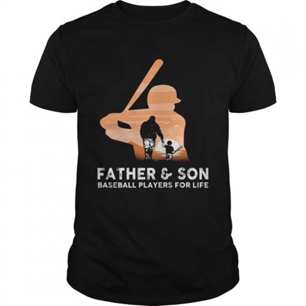 father-and-son-baseball-players-for-life-t-shirt-jqlz53l5 Father and son baseball players for life T shirt