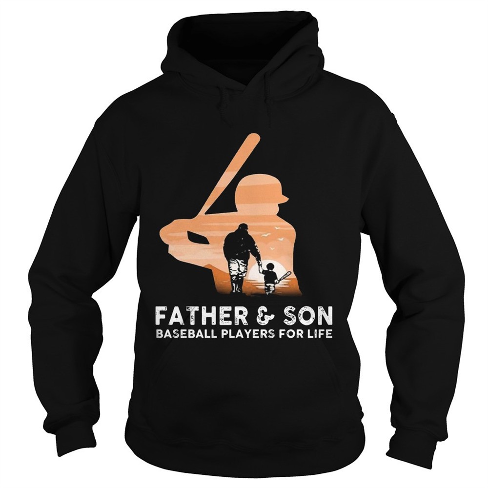 father-and-son-baseball-players-for-life-t-shirt-jqlz53l5 Father and son baseball players for life T shirt