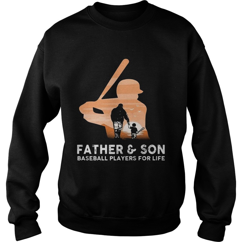 father-and-son-baseball-players-for-life-t-shirt-jqlz53l5 Father and son baseball players for life T shirt