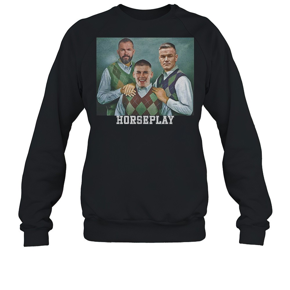 Father Son And Holy Horseplay Step Brother Shirt