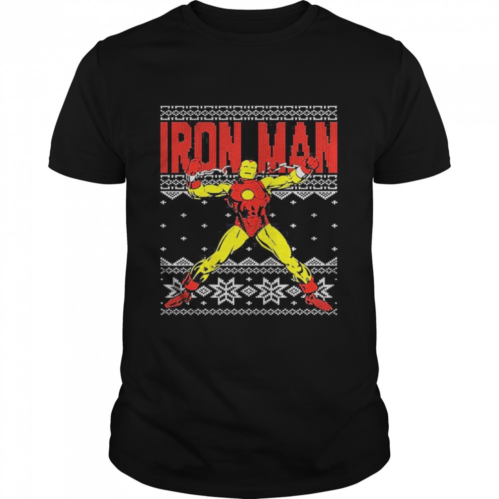 faux-ugly-iron-man-christmas-sweater-shirt-kzdab09n Faux Ugly Iron Man Christmas Sweater Shirt