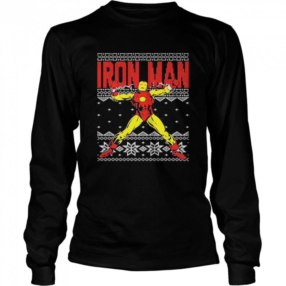 faux-ugly-iron-man-christmas-sweater-shirt-kzdab09n Faux Ugly Iron Man Christmas Sweater Shirt