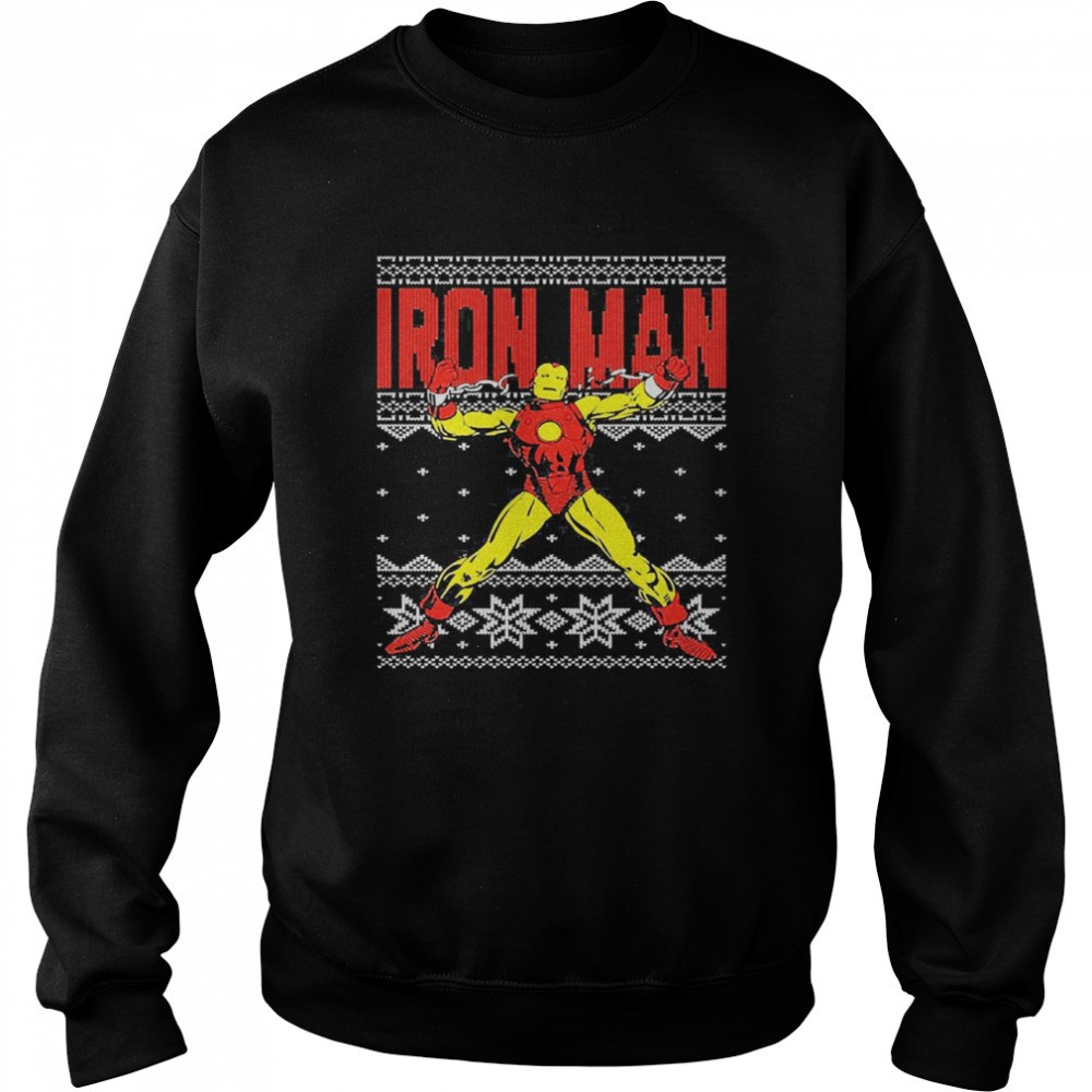 faux-ugly-iron-man-christmas-sweater-shirt-kzdab09n Faux Ugly Iron Man Christmas Sweater Shirt