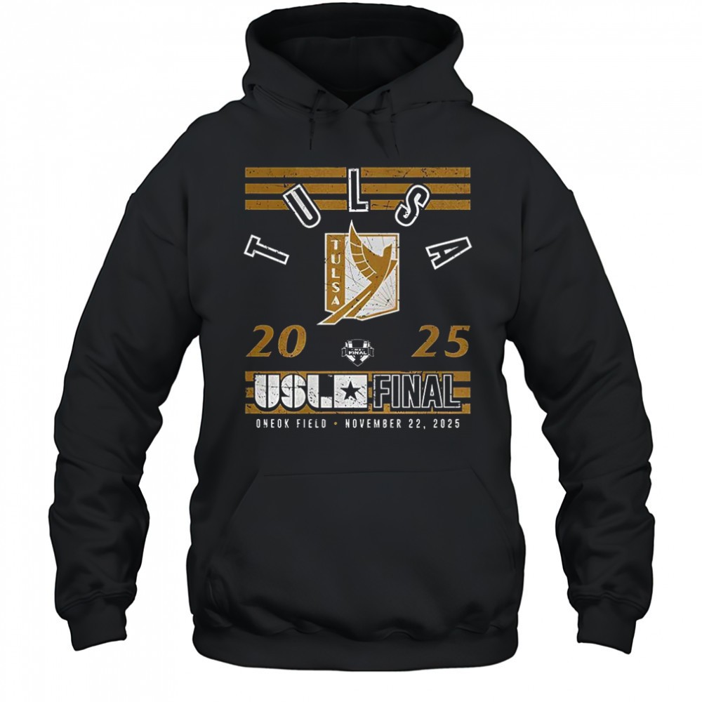 FC Tulsa 2025 USL Championship final Oneok field shirt