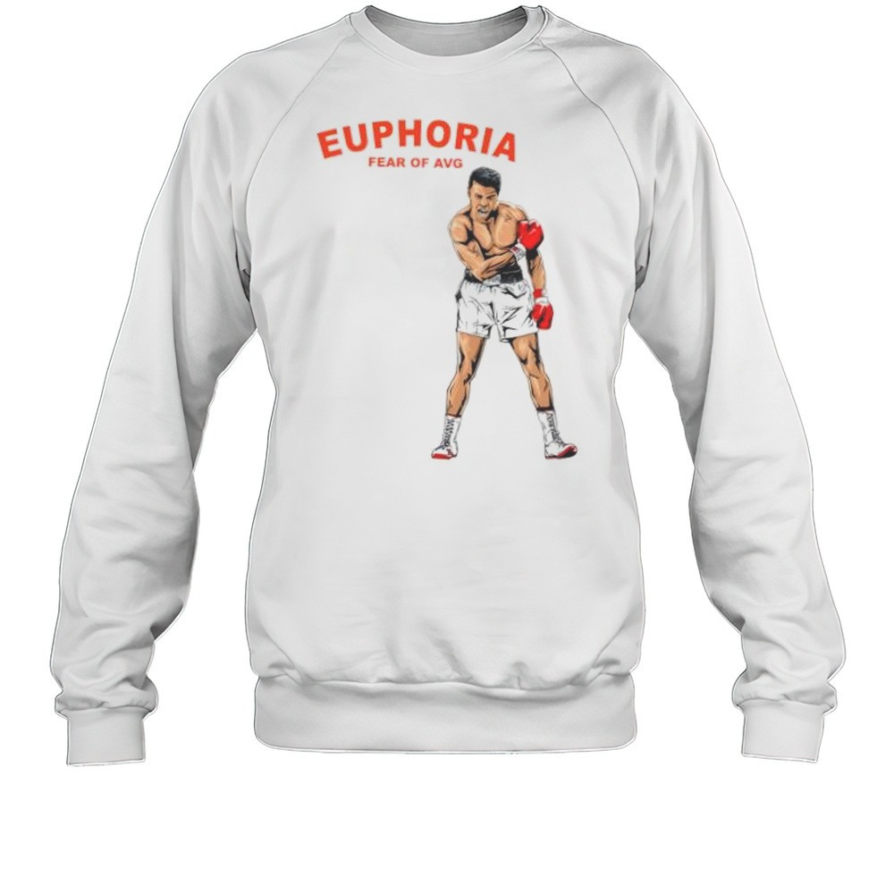 Fear Of Average Muhammad Ali Boxer Shirt