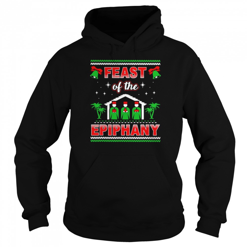 Feast Of The Epiphany Three Kings Filipino Christmas Holiday Shirt