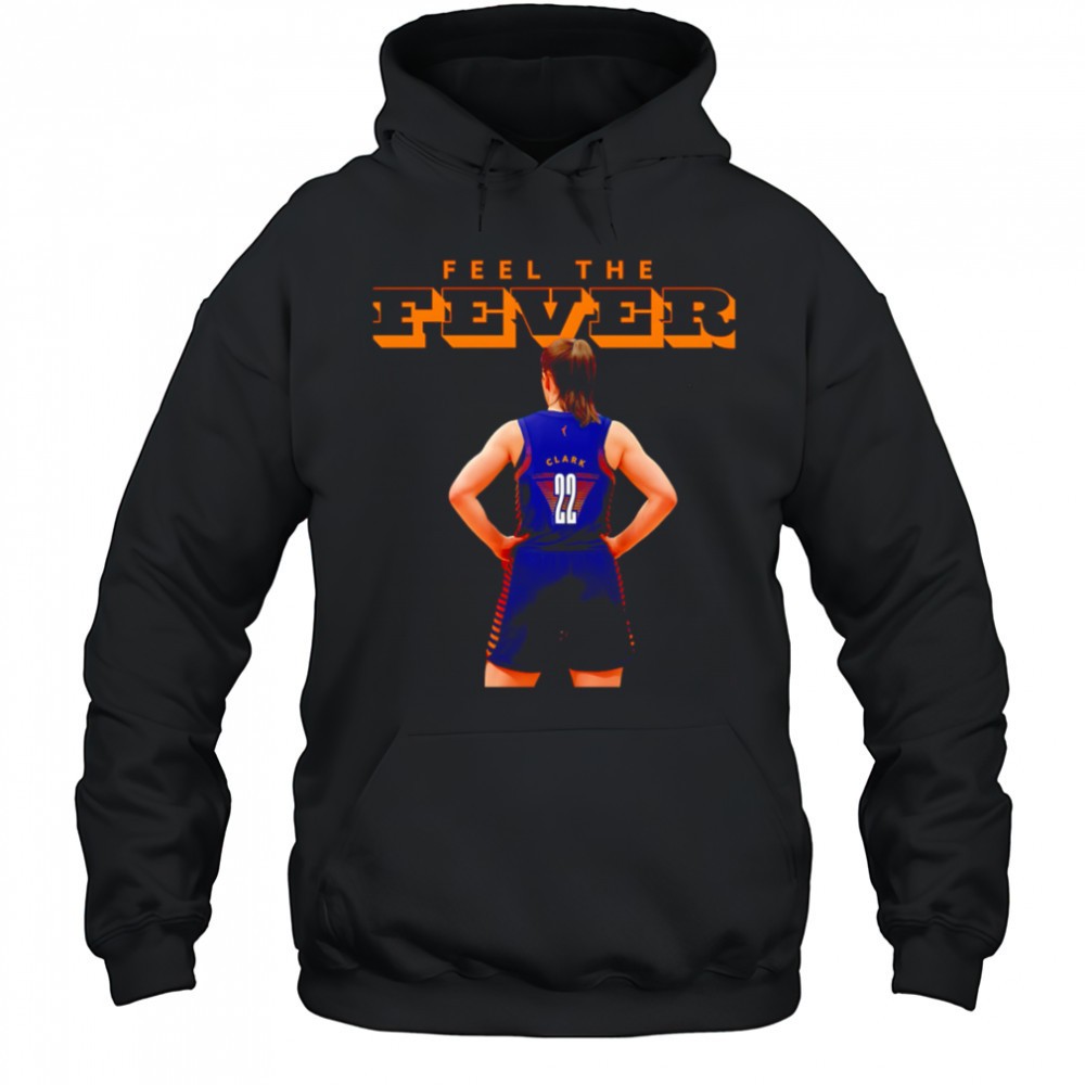 Feel the Fever WNBA Clark 22 shirt