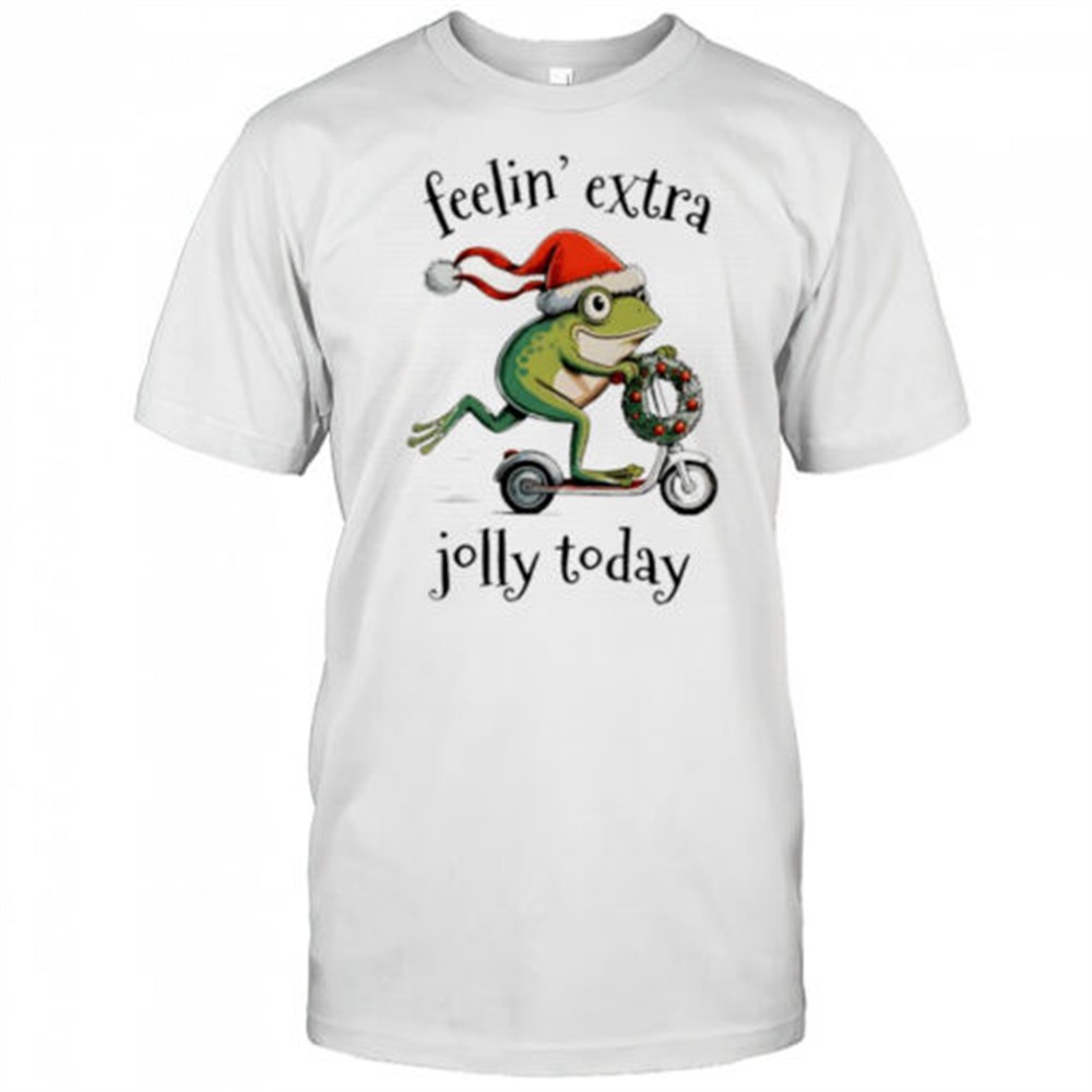 feeling-extra-jolly-today-frog-christmas-shirt-4znqseeb Feeling Extra Jolly Today Frog Christmas shirt