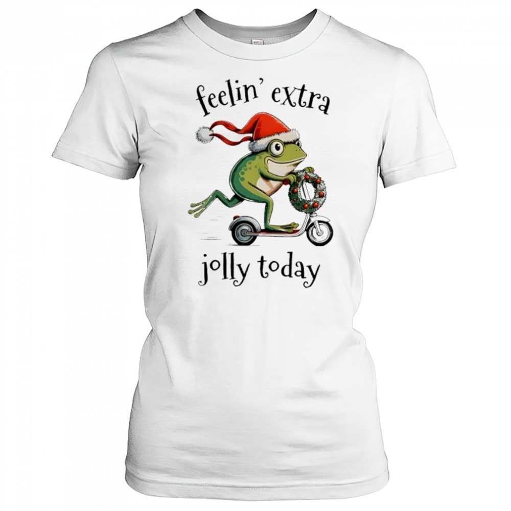 feeling-extra-jolly-today-frog-christmas-shirt-4znqseeb Feeling Extra Jolly Today Frog Christmas shirt