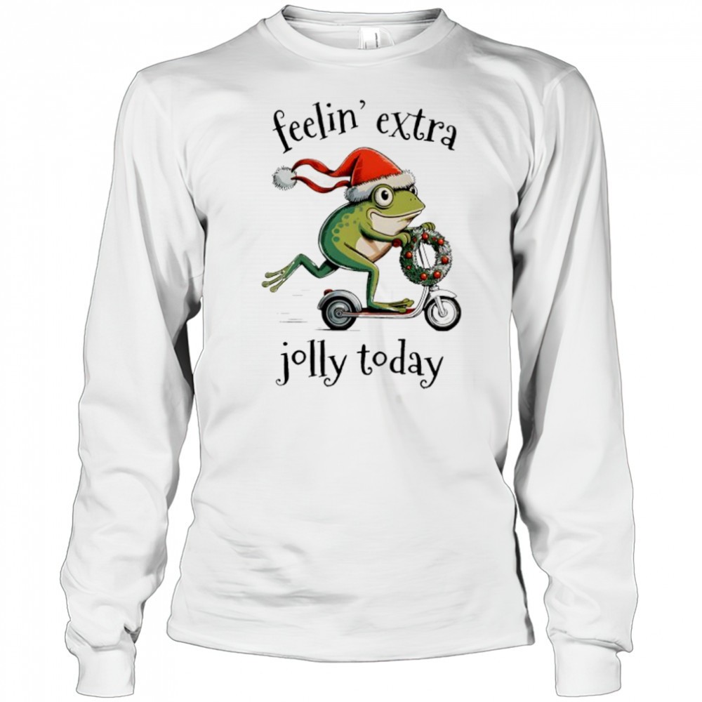 feeling-extra-jolly-today-frog-christmas-shirt-4znqseeb Feeling Extra Jolly Today Frog Christmas shirt