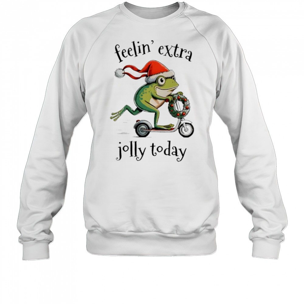 feeling-extra-jolly-today-frog-christmas-shirt-4znqseeb Feeling Extra Jolly Today Frog Christmas shirt