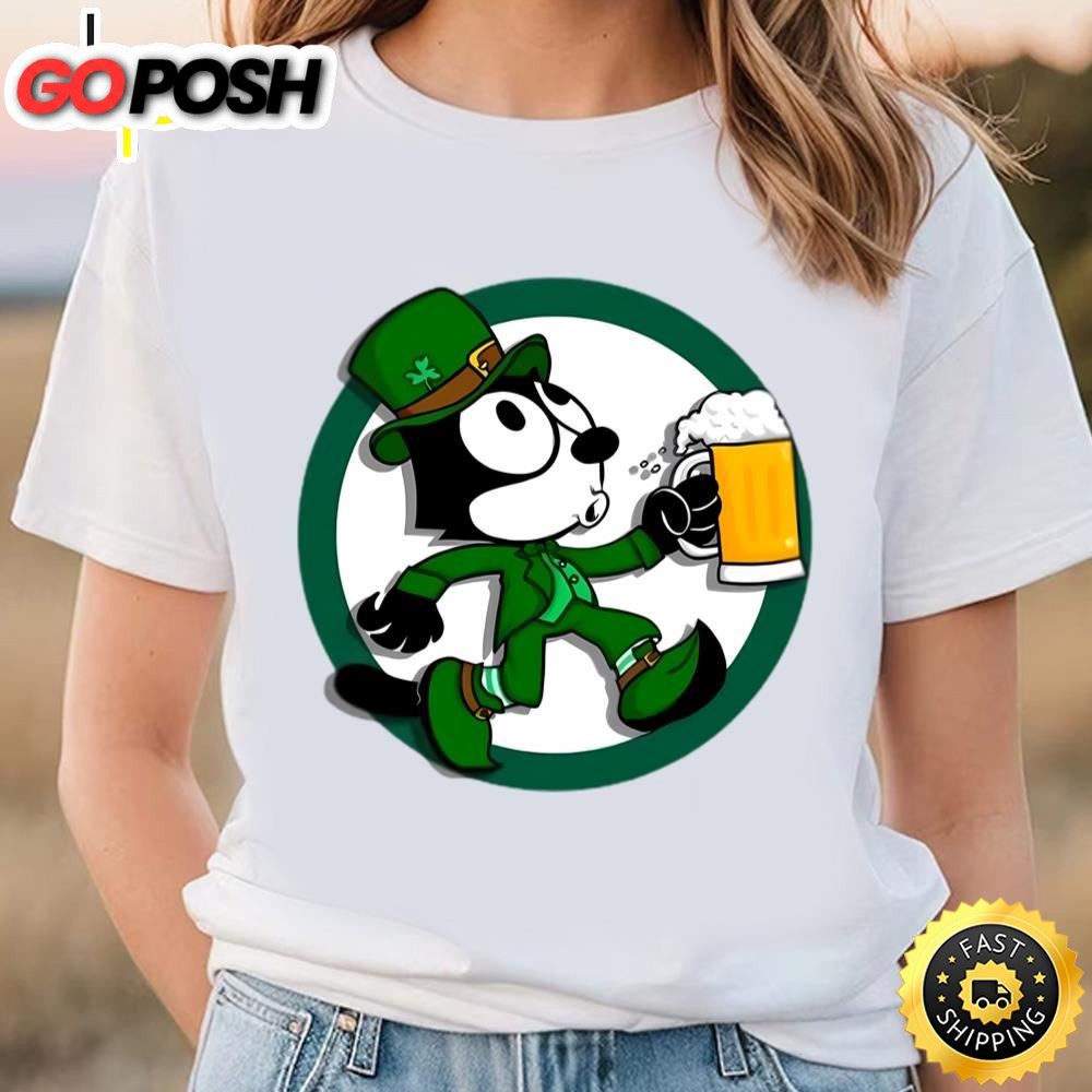 Felix St Patricks Day T-shirt