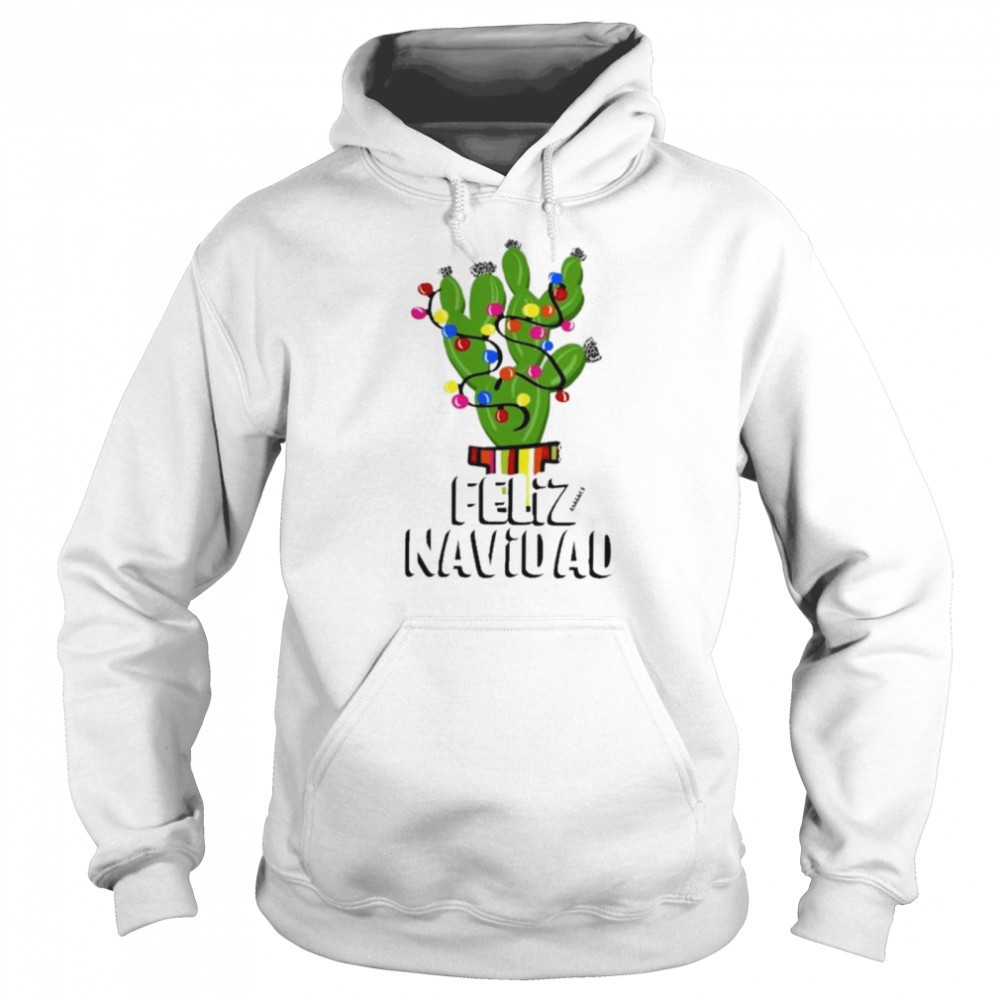 Feliz Navidad Light Christmas Shirt