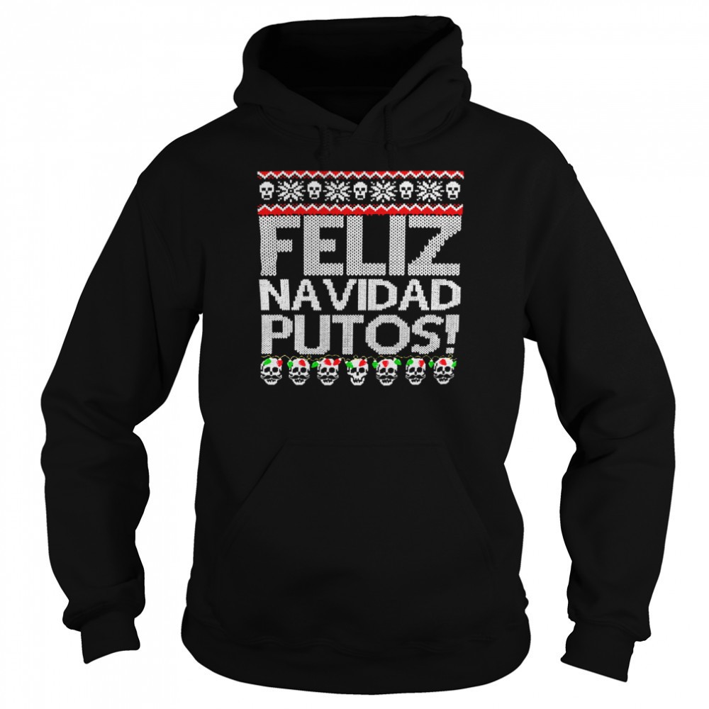Feliz navidad putos shirt