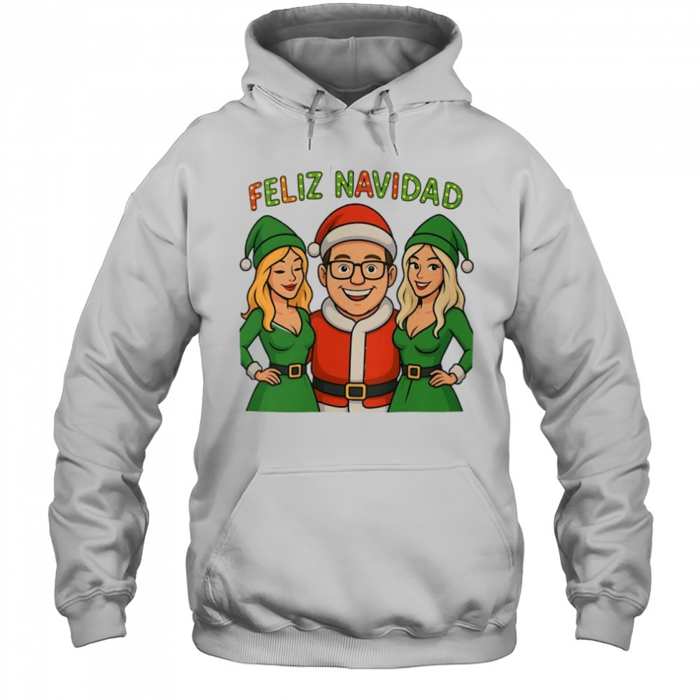 Feliz Navidad Santa Christmas shirt