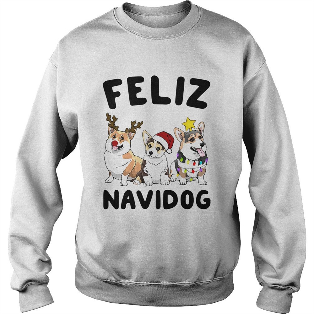 Feliz navidog christmas shirt