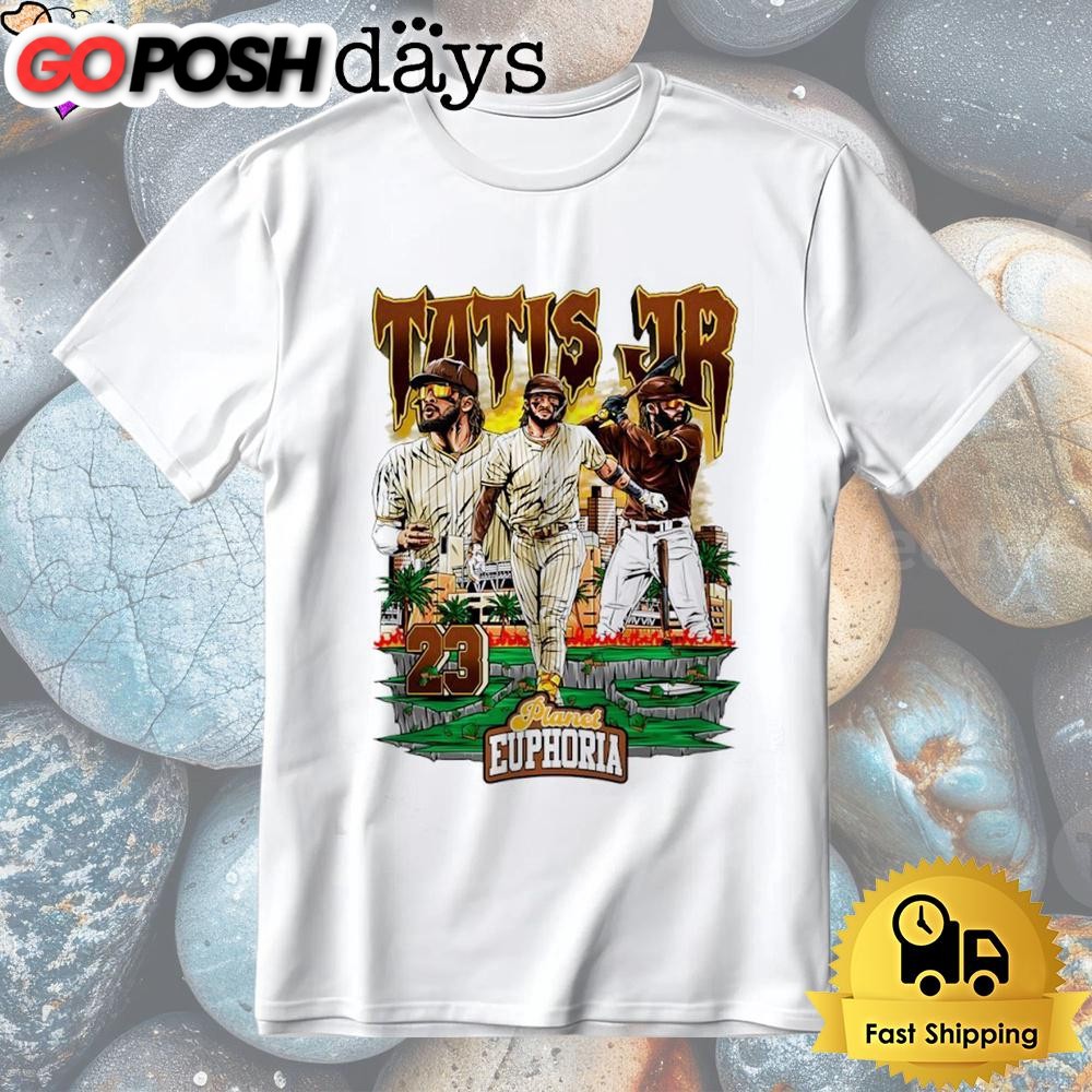 Fernando Tatis Jr #23 San Diego Padres Baseball T-Shirt