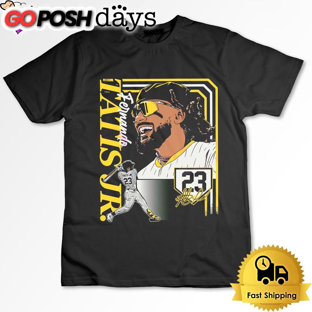 Fernando Tatis Jr Collage Frame San Diego Padres T Shirt