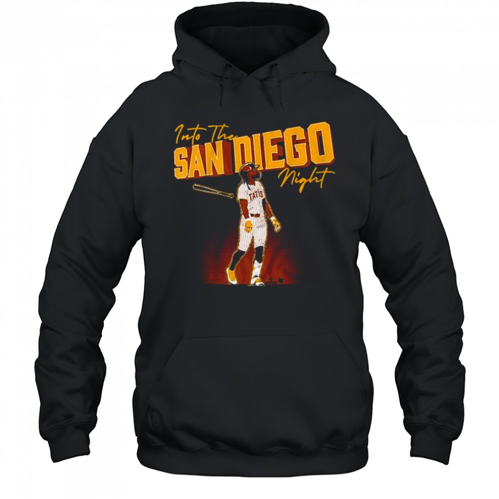 Fernando Tatis Jr Into the San Diego Night MLB Graphic t-shirt