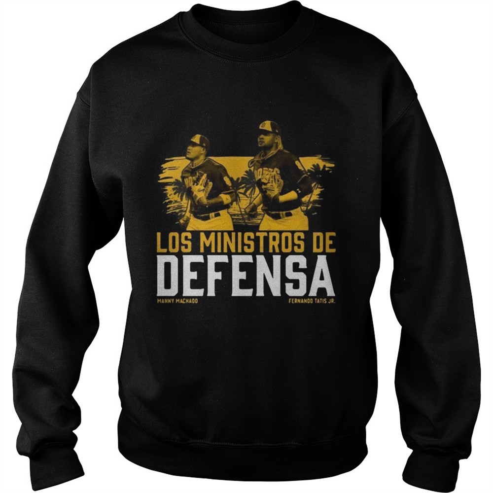 Fernando Tatis Jr Manny Machado Los Ministerio de Defensa shirt