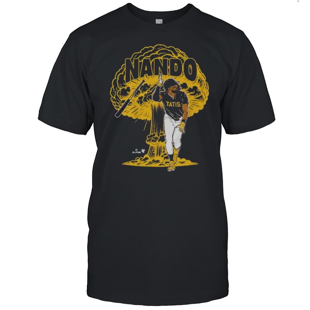 fernando-tatis-jr-nuked-by-nando-san-diego-padres-mlb-t-shirt-ugn567tg Fernando Tatis Jr Nuked By Nando San Diego Padres MLB T-shirt