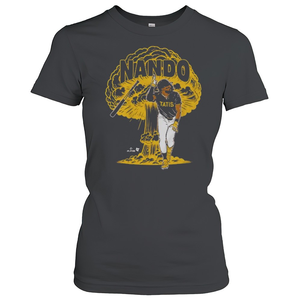 fernando-tatis-jr-nuked-by-nando-san-diego-padres-mlb-t-shirt-ugn567tg Fernando Tatis Jr Nuked By Nando San Diego Padres MLB T-shirt