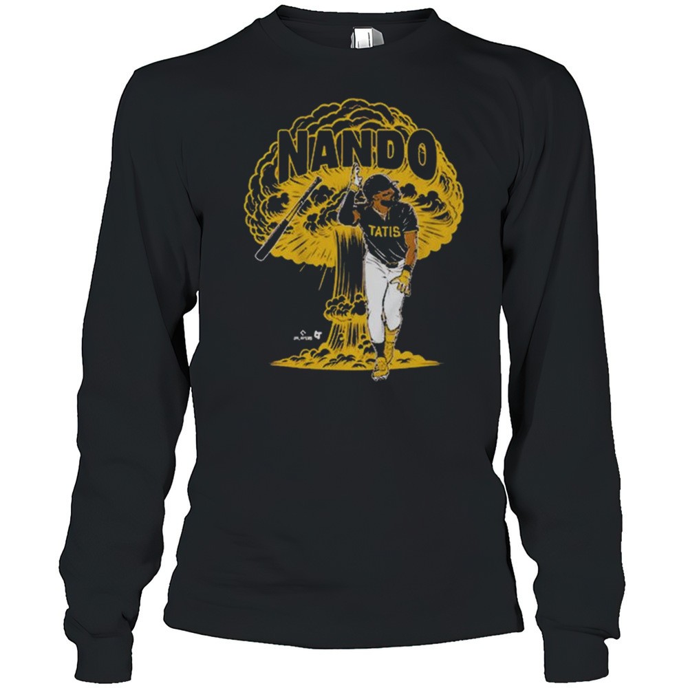 fernando-tatis-jr-nuked-by-nando-san-diego-padres-mlb-t-shirt-ugn567tg Fernando Tatis Jr Nuked By Nando San Diego Padres MLB T-shirt