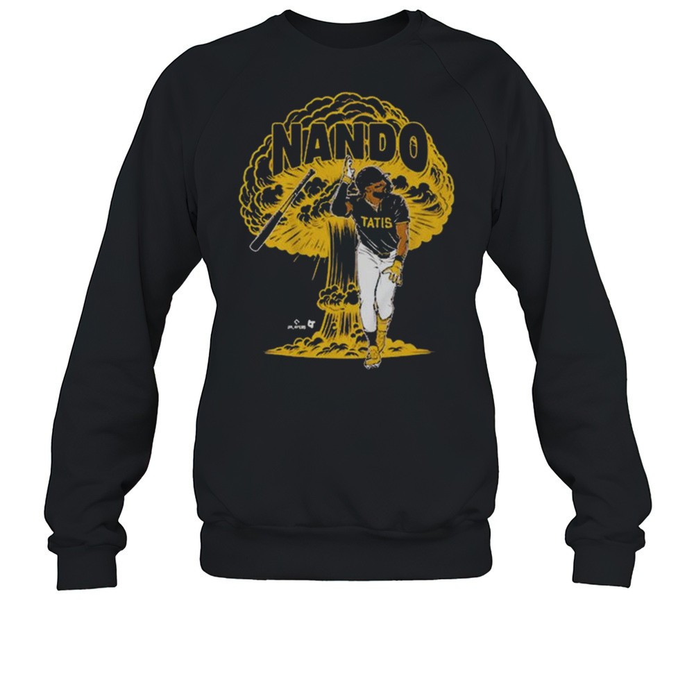 Fernando Tatis Jr Nuked By Nando San Diego Padres MLB T-shirt