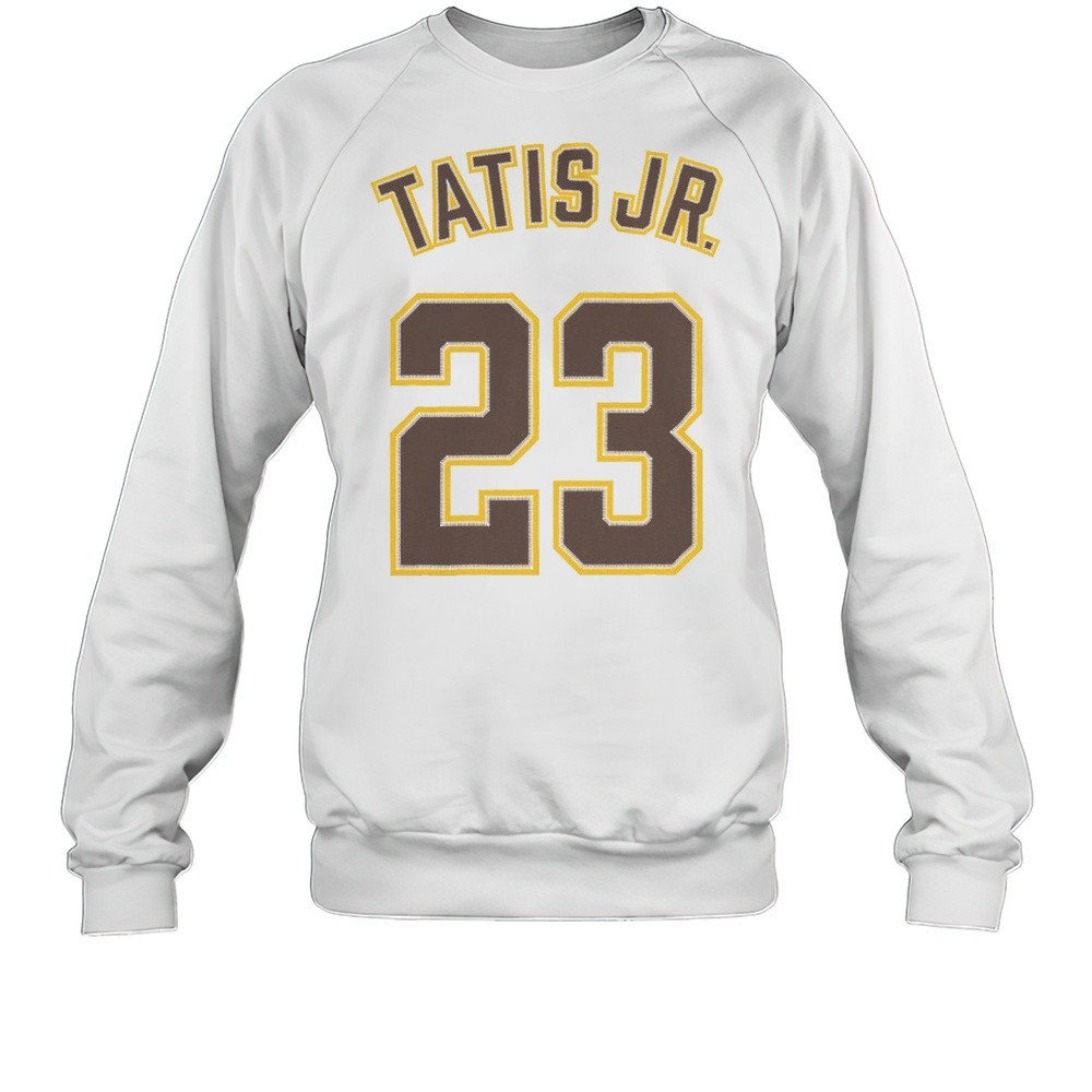 Fernando Tatis Jr. Number 23 San Diego Padres MLB 2025 T-shirt