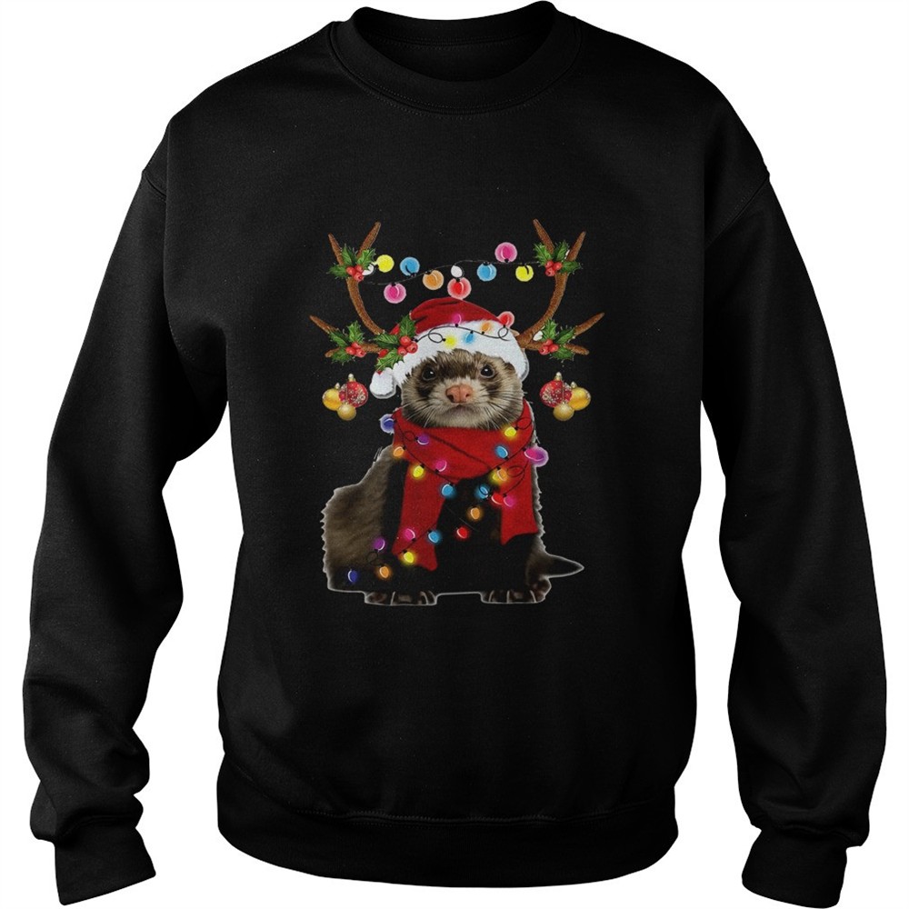 Ferret Gorgeous Reindeer Crewneck shirt