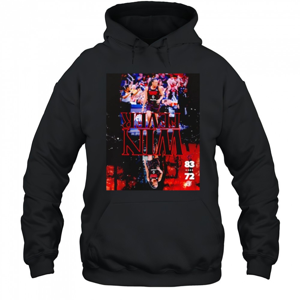 Fever win Indiana Fever Stranger Things shirt