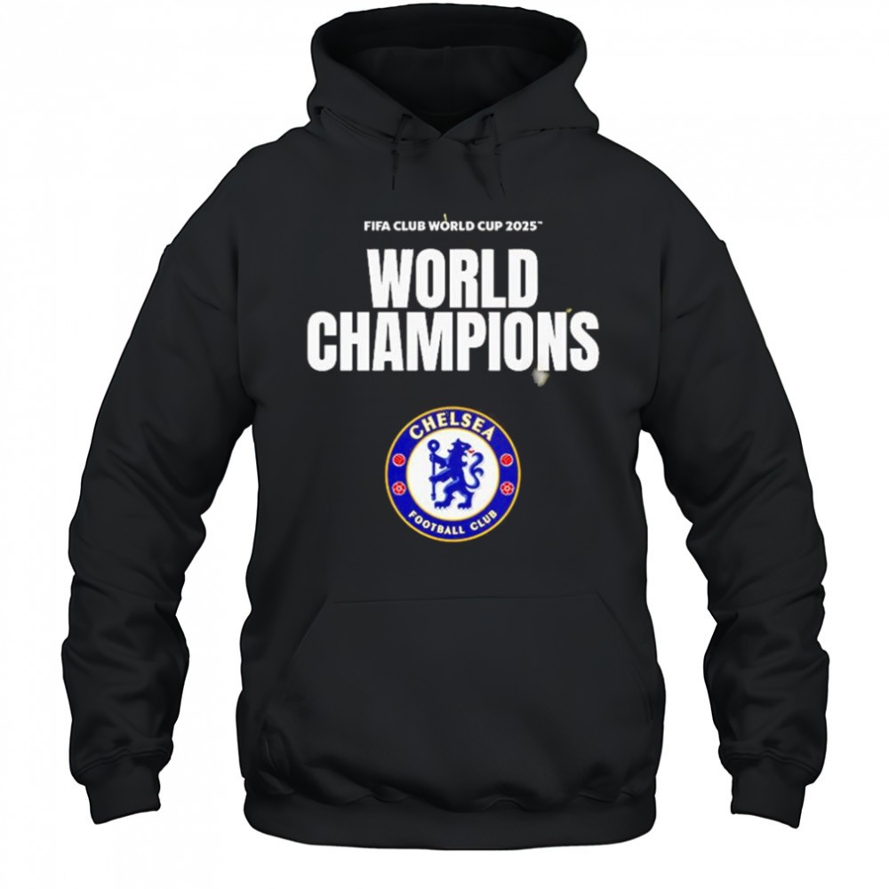 FIFA Club World Cup 2025 World Champions Are Chelsea FC Shirt