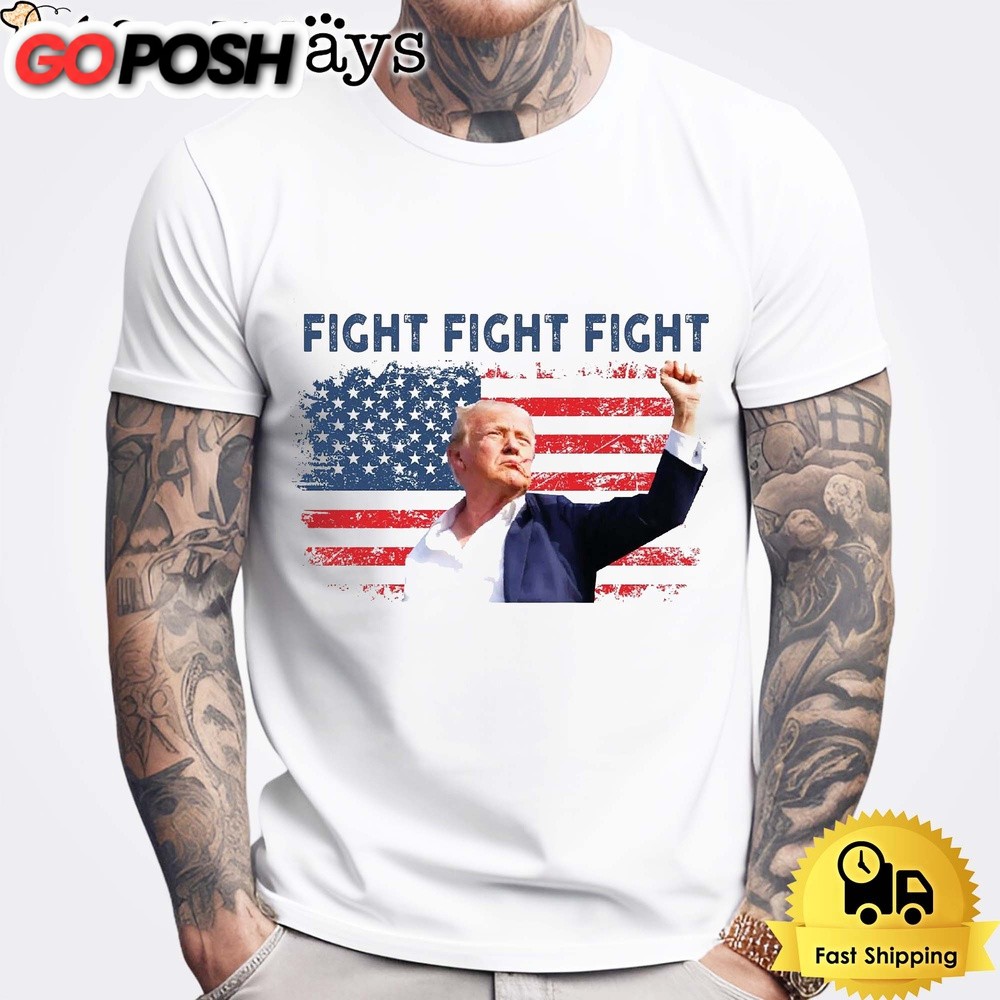 Fight Donald Trump 2024 Unisex T-Shirt