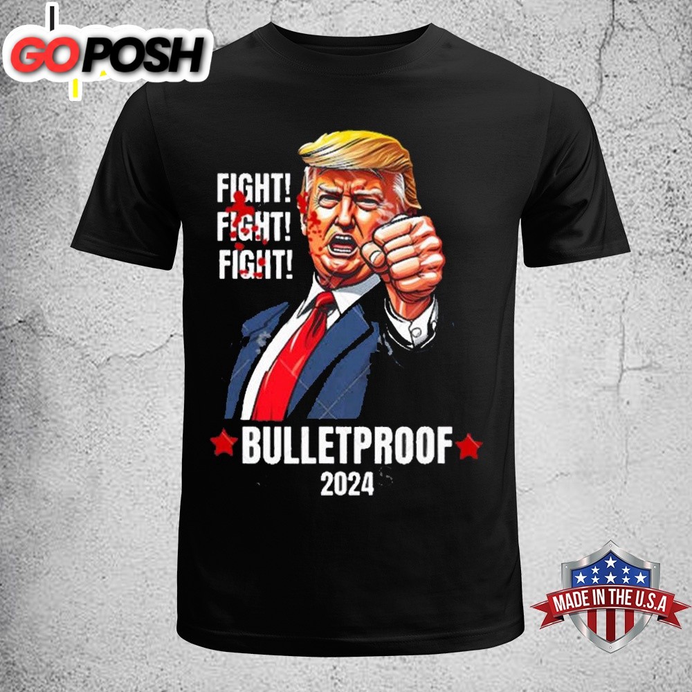 Fight Fight Fight Trump 2025 Unisex T-Shirt