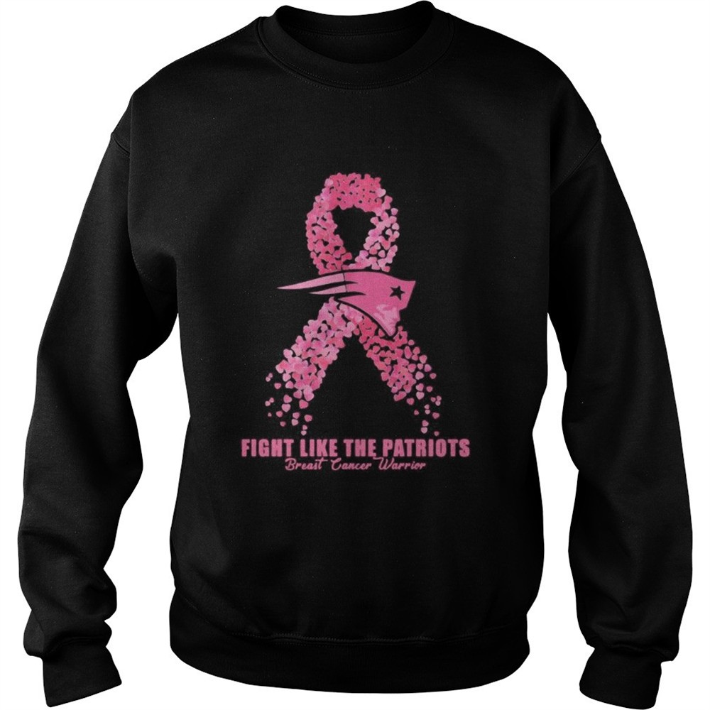 Fight like the patriots breast cancer awareness shirt