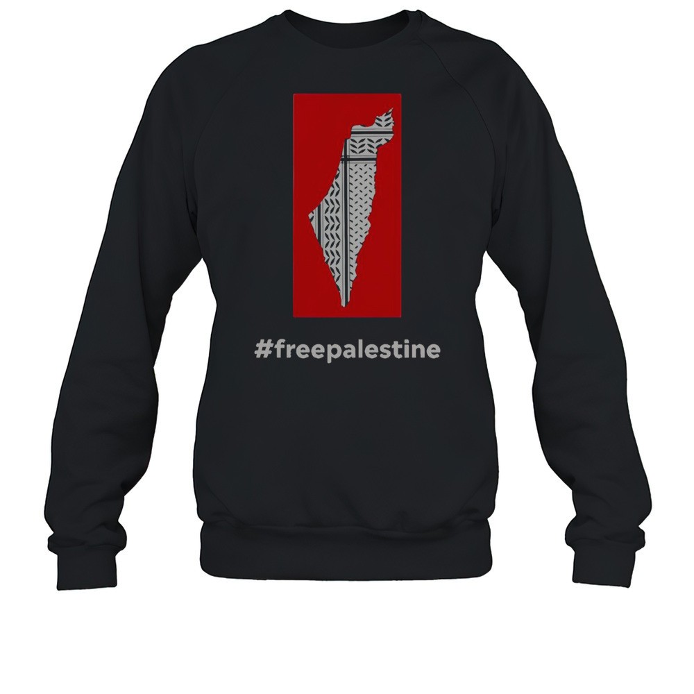 Fightback Podcast Free Palestine T-Shirt