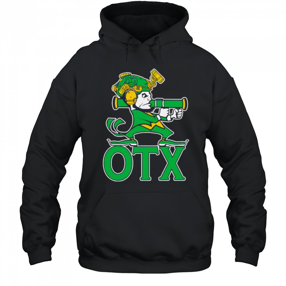Fighting Irish OTX shirt