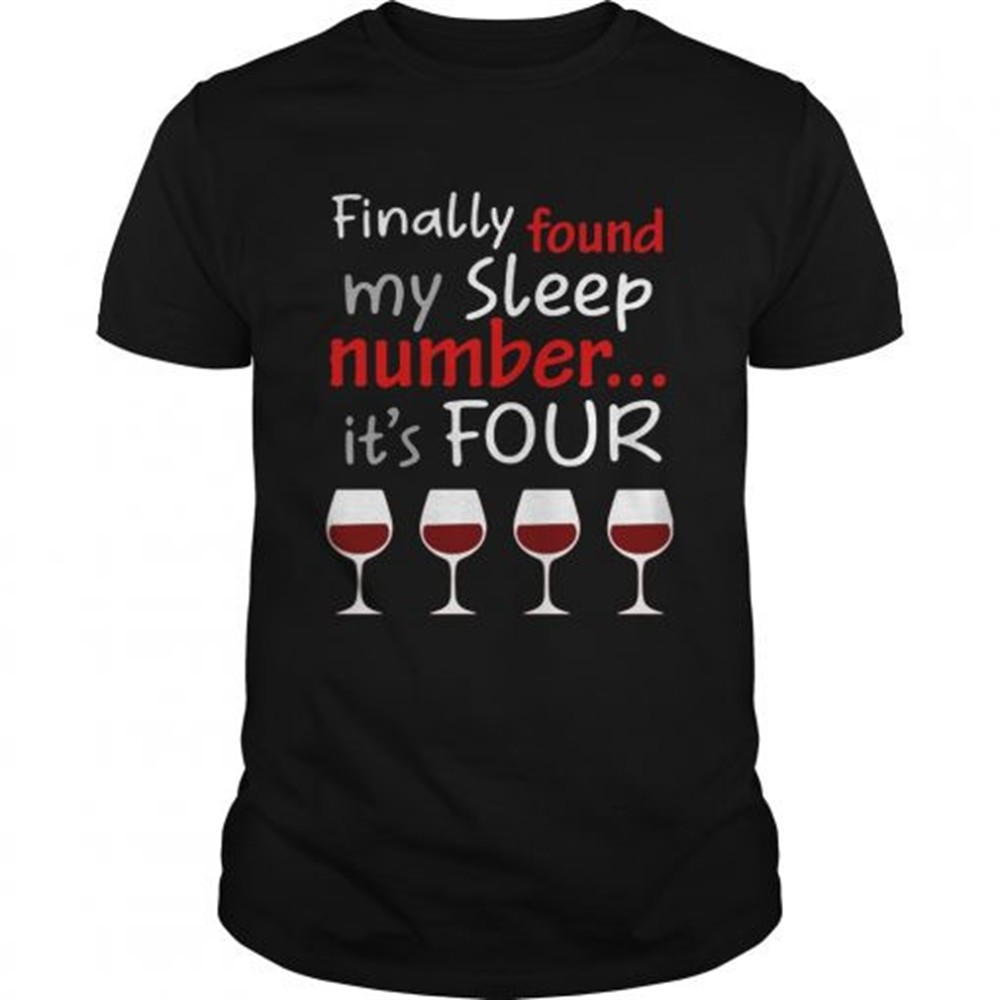finally-found-my-sleep-number-its-four-christmas-shirt-6c9w1vlf Finally found my sleep number its four christmas shirt